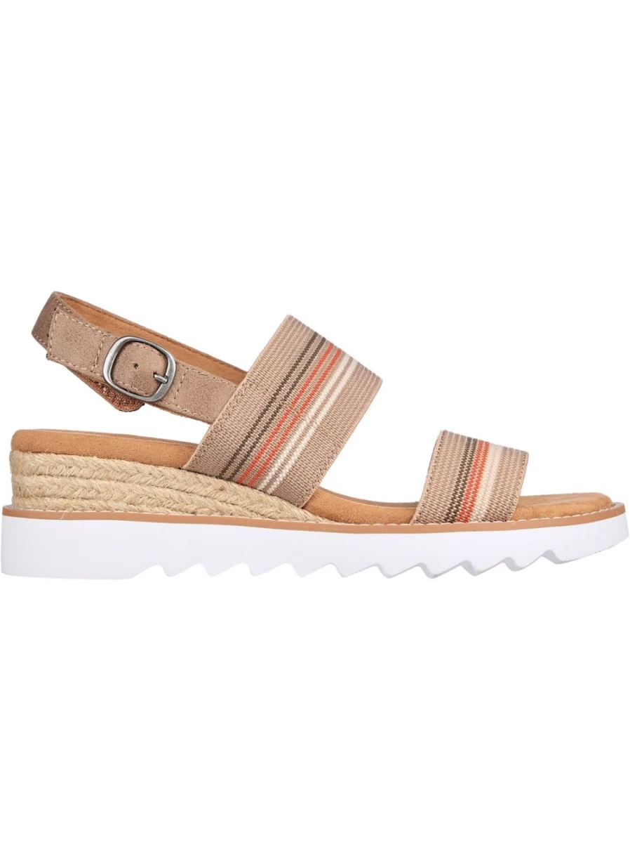 Skechers Women's Desert Kiss Hi Tea Time Sandal - Comfortable Casual Strappy Sandals for Women