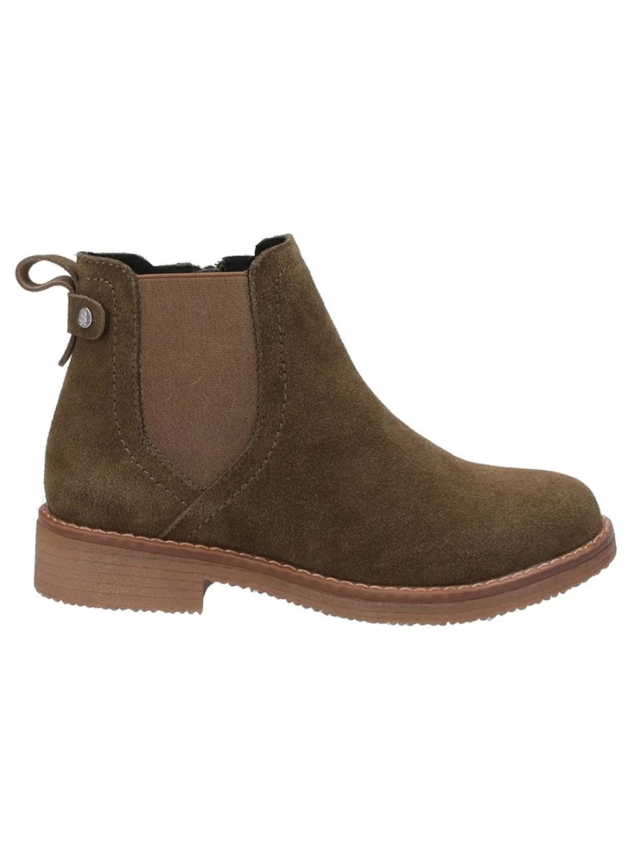 Hush Puppies Women's Maddy Ankle Boots - Comfortable Casual Footwear for Ladies