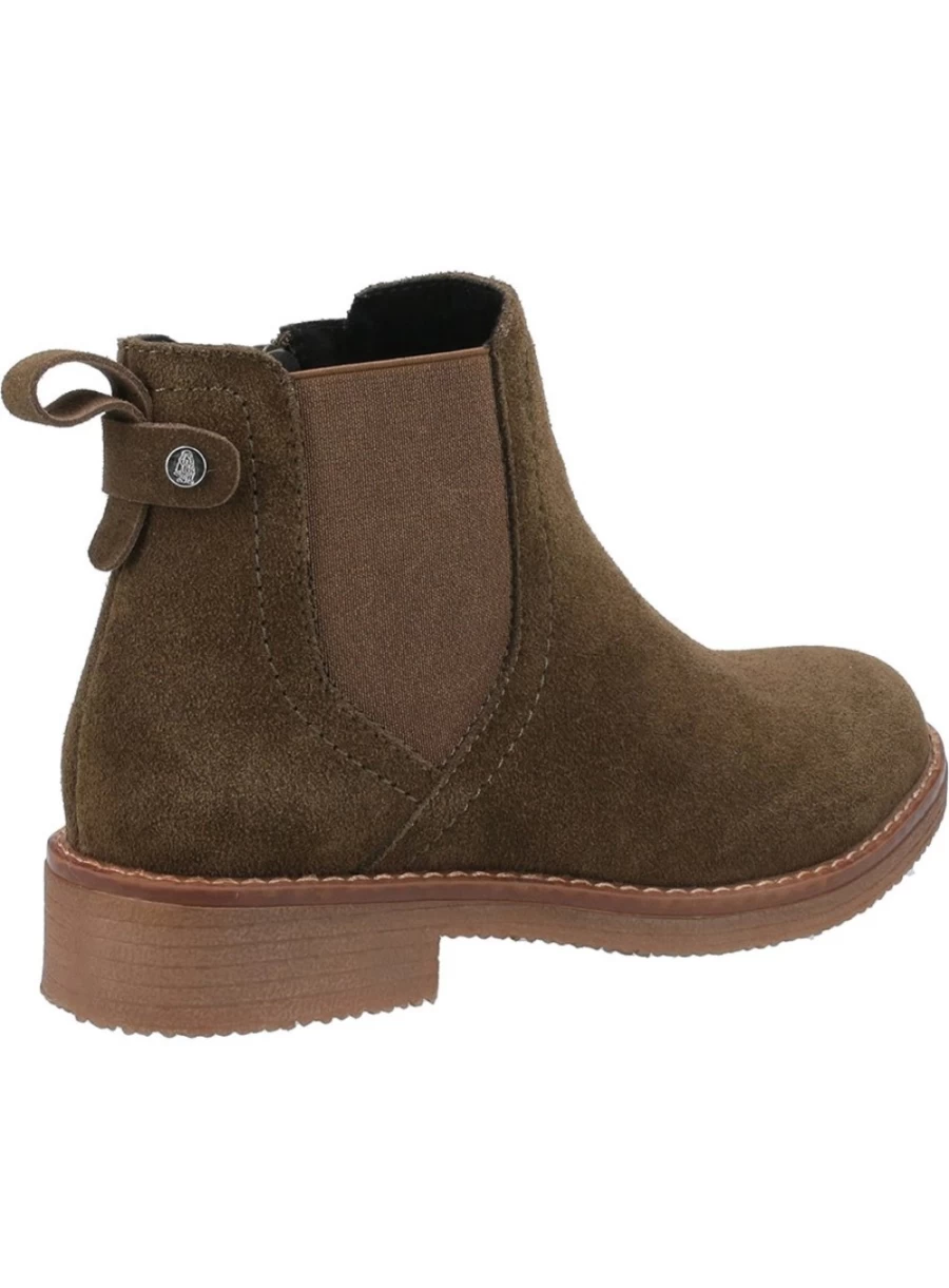 Hush Puppies Women's Maddy Ankle Boots - Comfortable Casual Footwear for Ladies