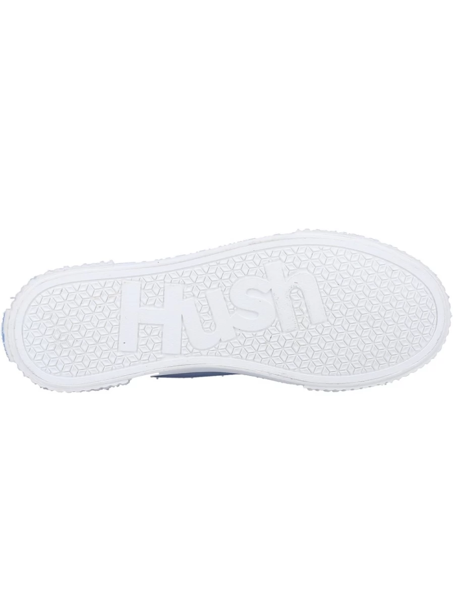 Hush Puppies Women's Brooke Canvas Trainer - Comfortable Casual Sneakers for Everyday Wear