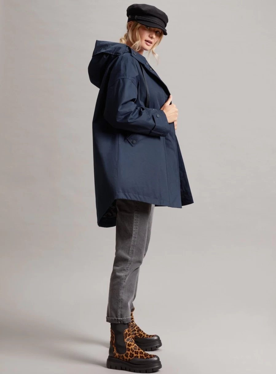 Four Seasons Women's Anorak Jacket - Lightweight, Water-Resistant, XL Size for All-Weather Comfort