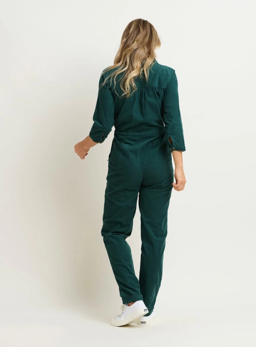 Brakeburn Women's Cleo Cord Jumpsuit - Stylish and Comfortable Outfit for Everyday Wear