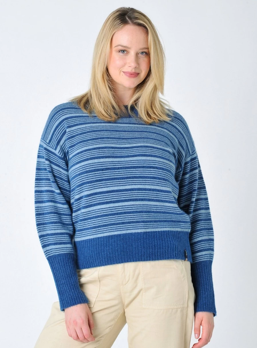 Burgs Women's Troswell Knitted Jumper - Soft Winter Sweater Size 8