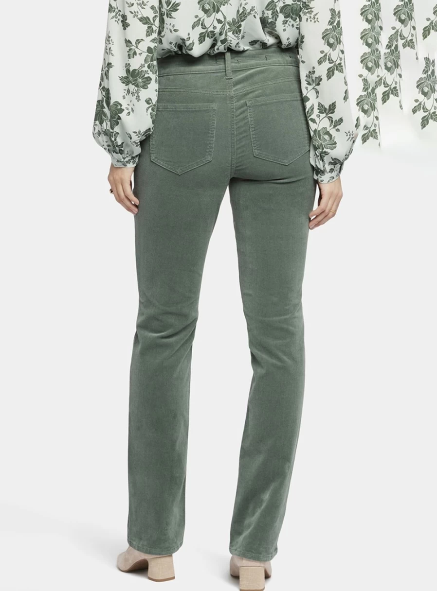 NYDJ Women's Marilyn Cord Straight Leg Jeans Size 16