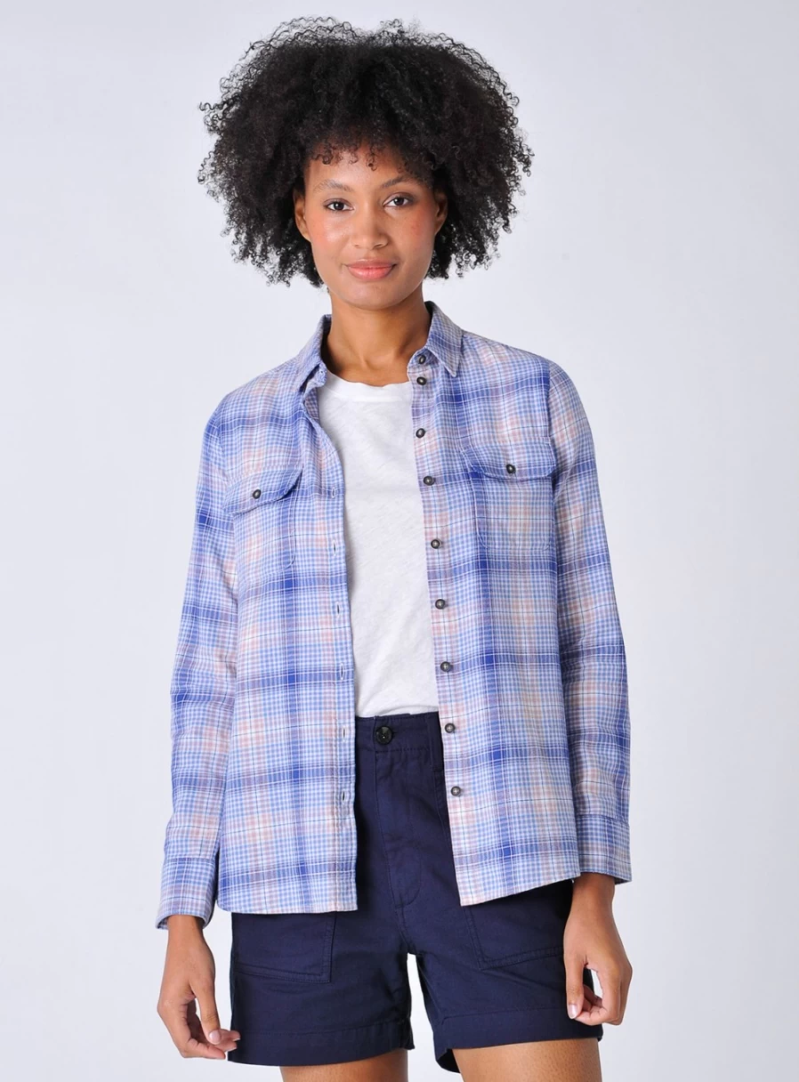 Burgs Women's Southdown Shirt - Stylish Casual Top for Everyday Wear
