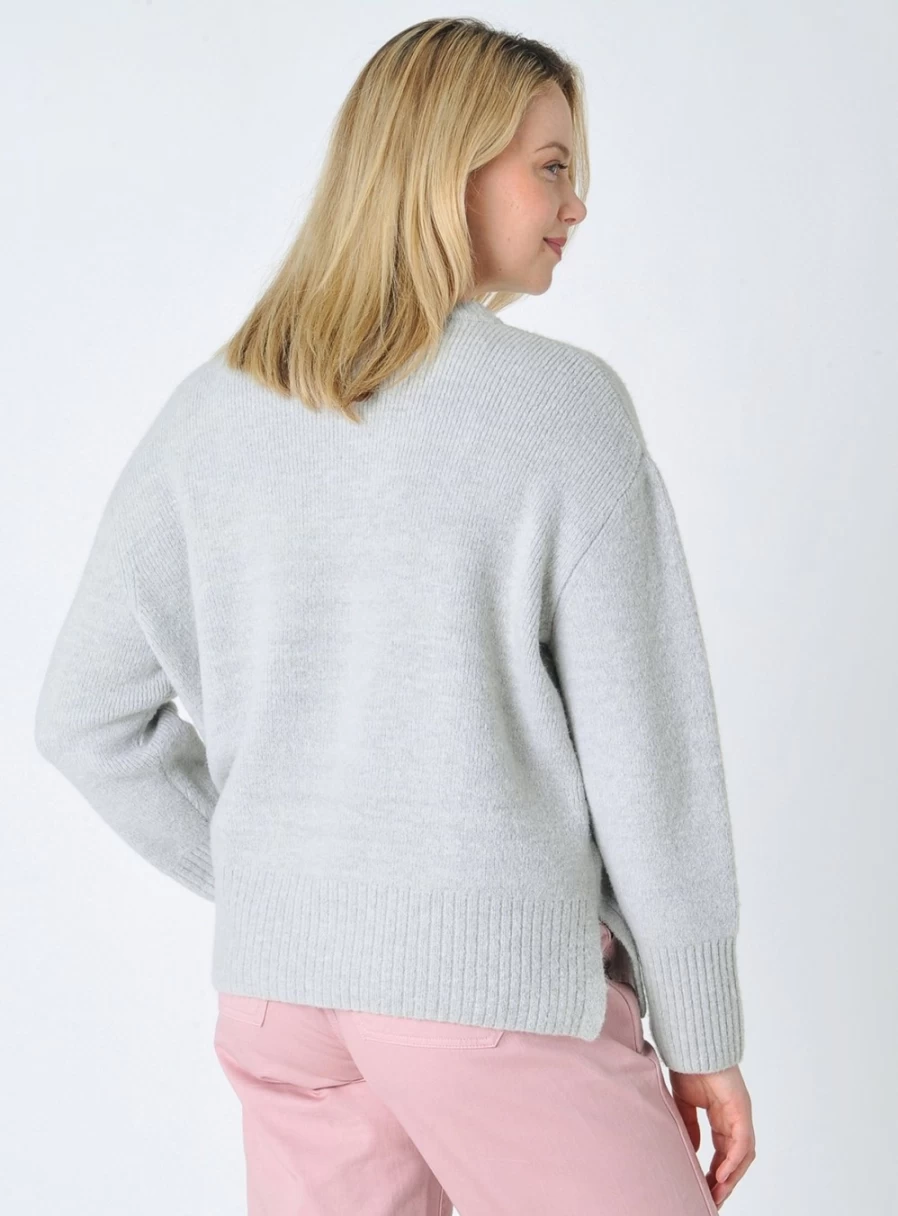 Burgs Women's Lanescot Knit Jumper Sweater - Soft Casual Pullover Top
