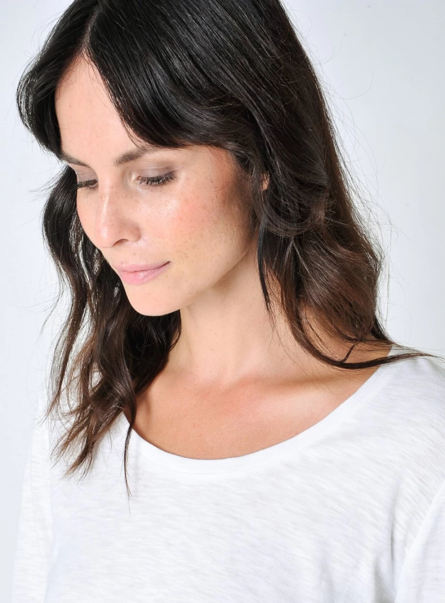 Burgs Women's Truscott 3/4 Sleeve Casual Top - Style 12