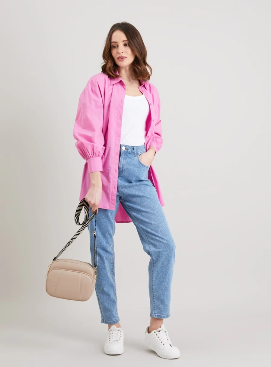 Tu Women's Light Wash Marble Mom Jeans - High Waisted Vintage Denim Size 10