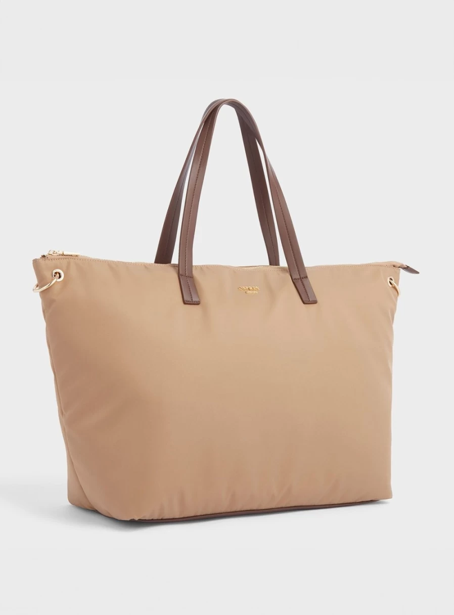 Osprey London The Wanderer Women's Nylon Weekender Bag with Detachable Pouch - Stylish Travel Tote