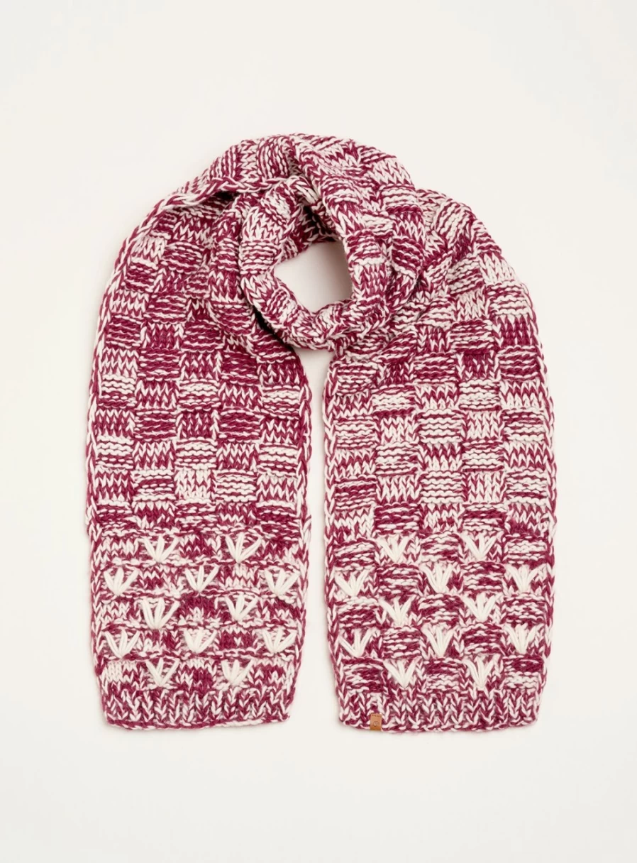 Brakeburn Women's Lightweight Knitted Scarf - Soft Winter Fashion Accessory One Size
