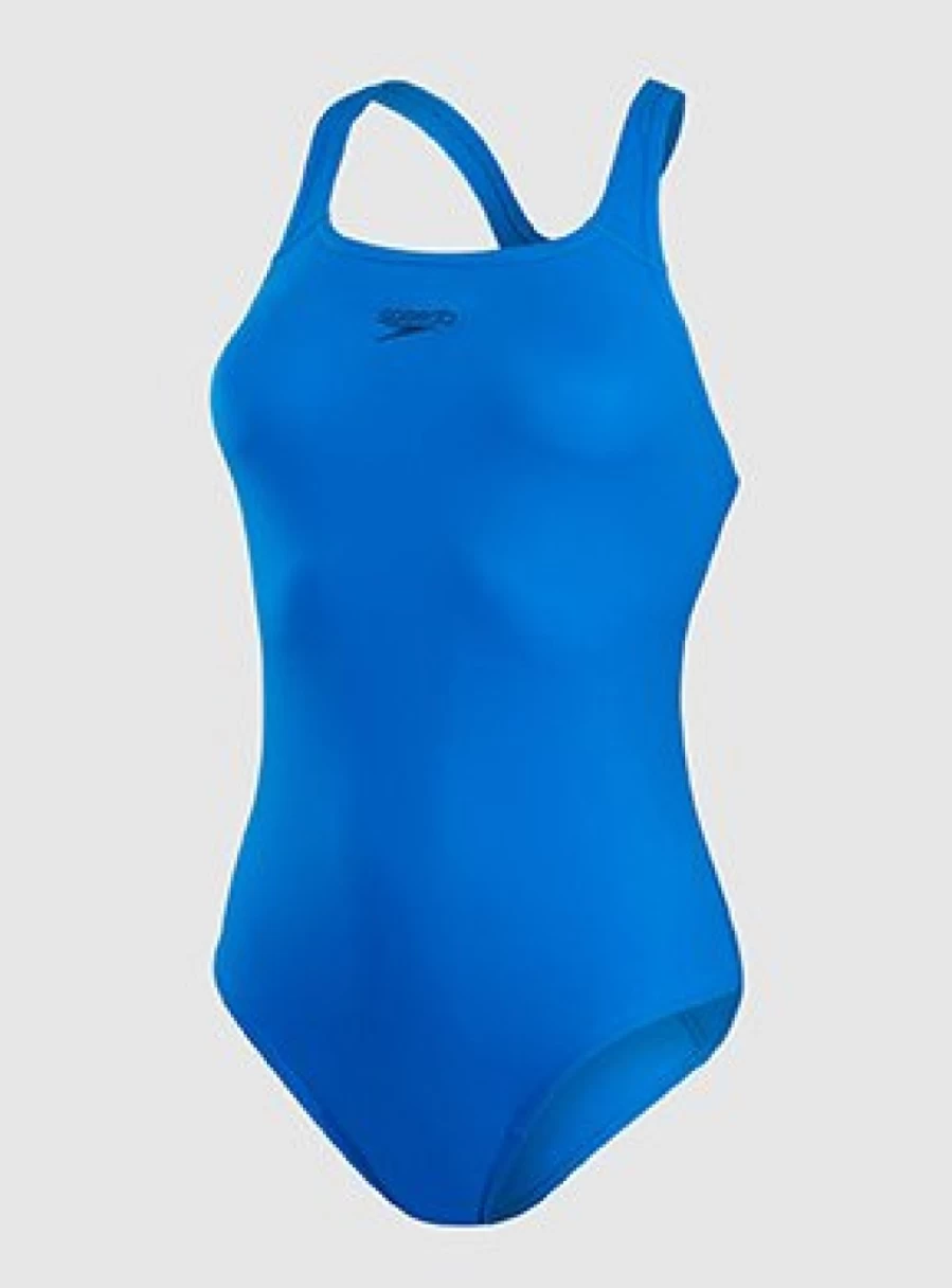 Speedo Women's Eco Endurance+ Medalist 8 Swimwear - Sustainable High-Performance One-Piece Swimsuit