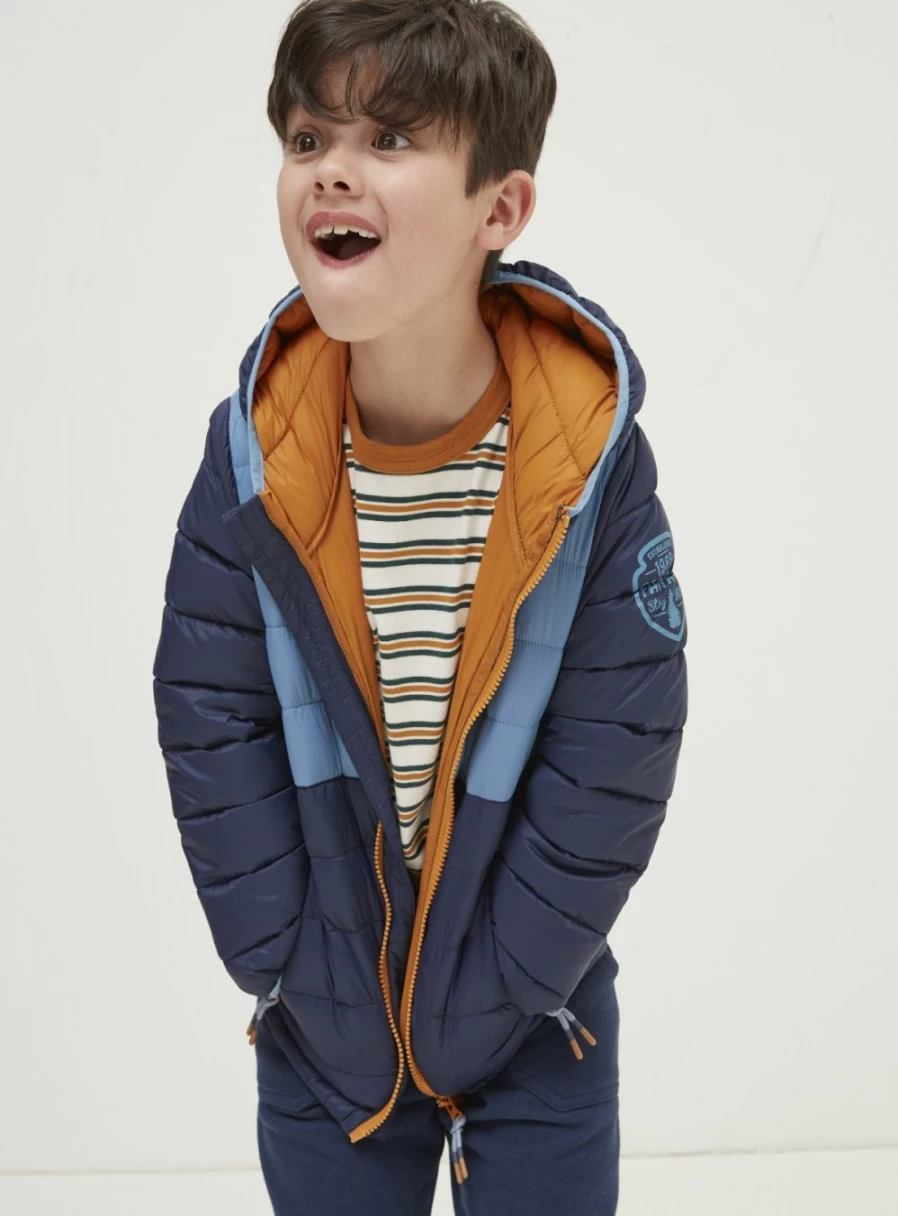 FatFace Harry Padded Jacket for Women - Lightweight Quilted Coat, Ages 5-6 Years