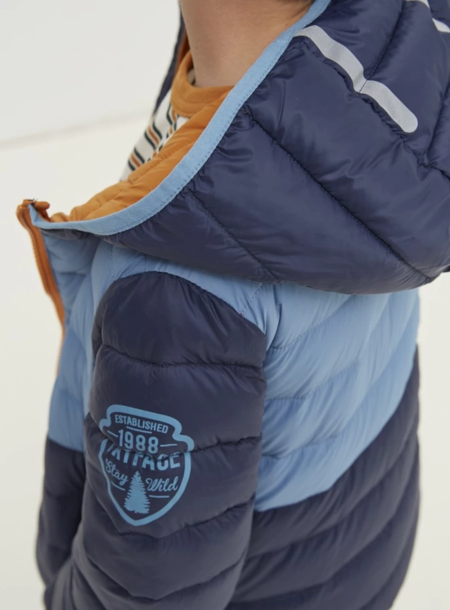 FatFace Harry Padded Jacket for Women - Lightweight Quilted Coat, Ages 5-6 Years