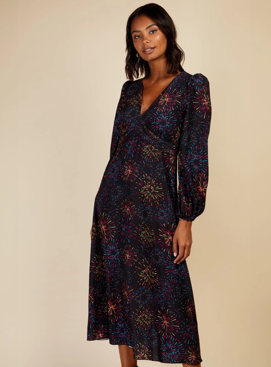 Vogue Williams Women's Firework Midaxi Dress Size 14 | Stylish Party Wear