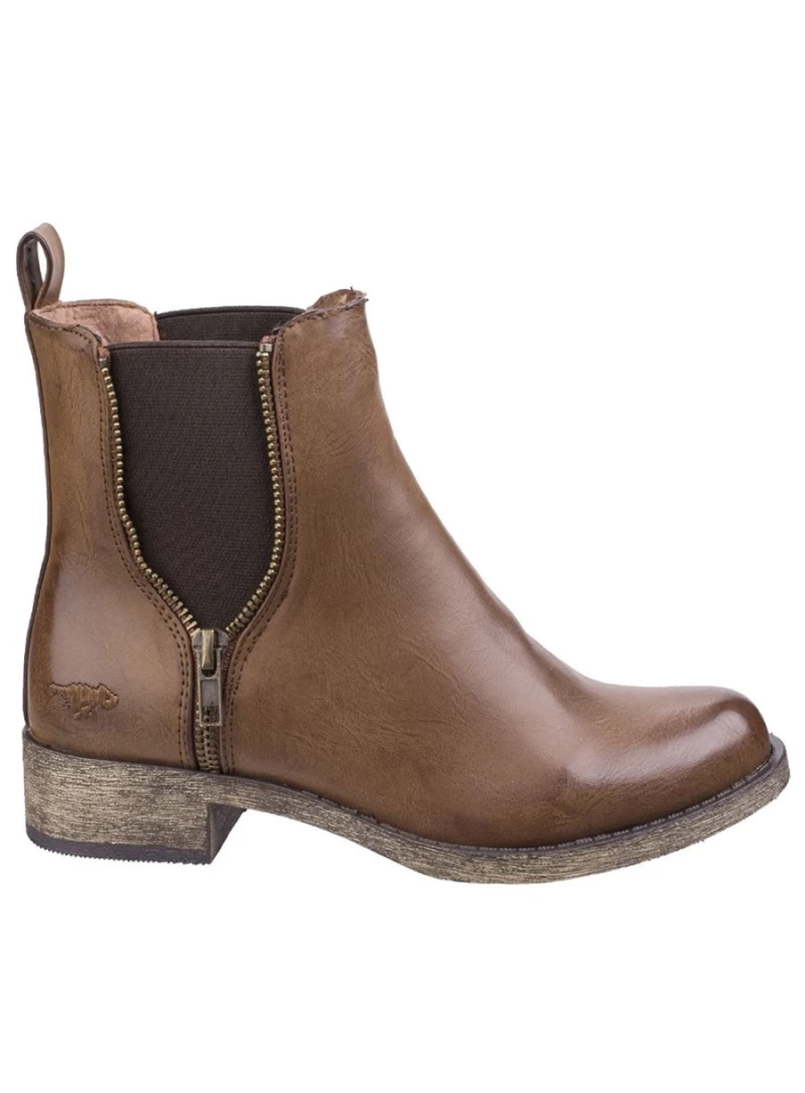 Rocket Dog Women's Camilla Bromley Ankle Boots - Stylish Low Heel Booties Size 7
