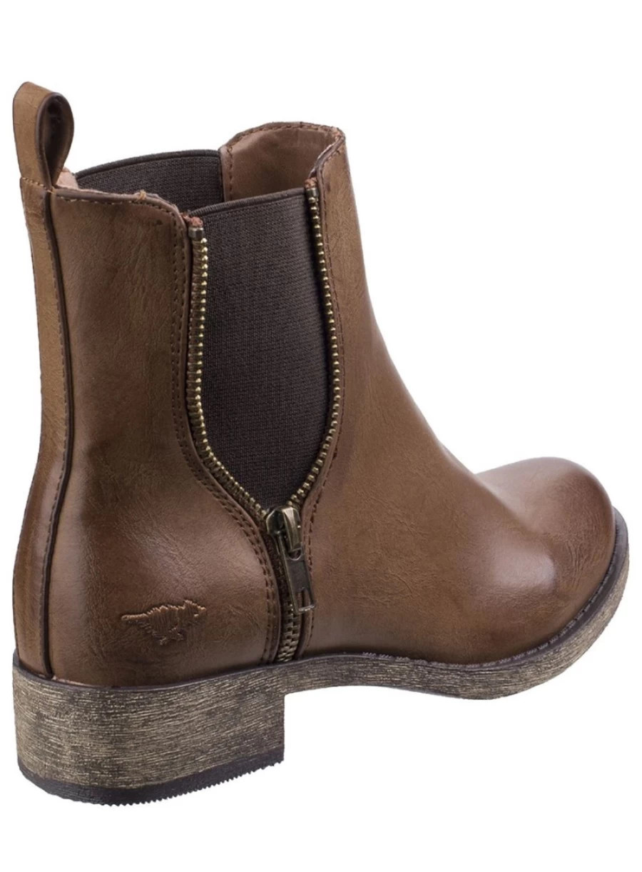 Rocket Dog Women's Camilla Bromley Ankle Boots - Stylish Low Heel Booties Size 7