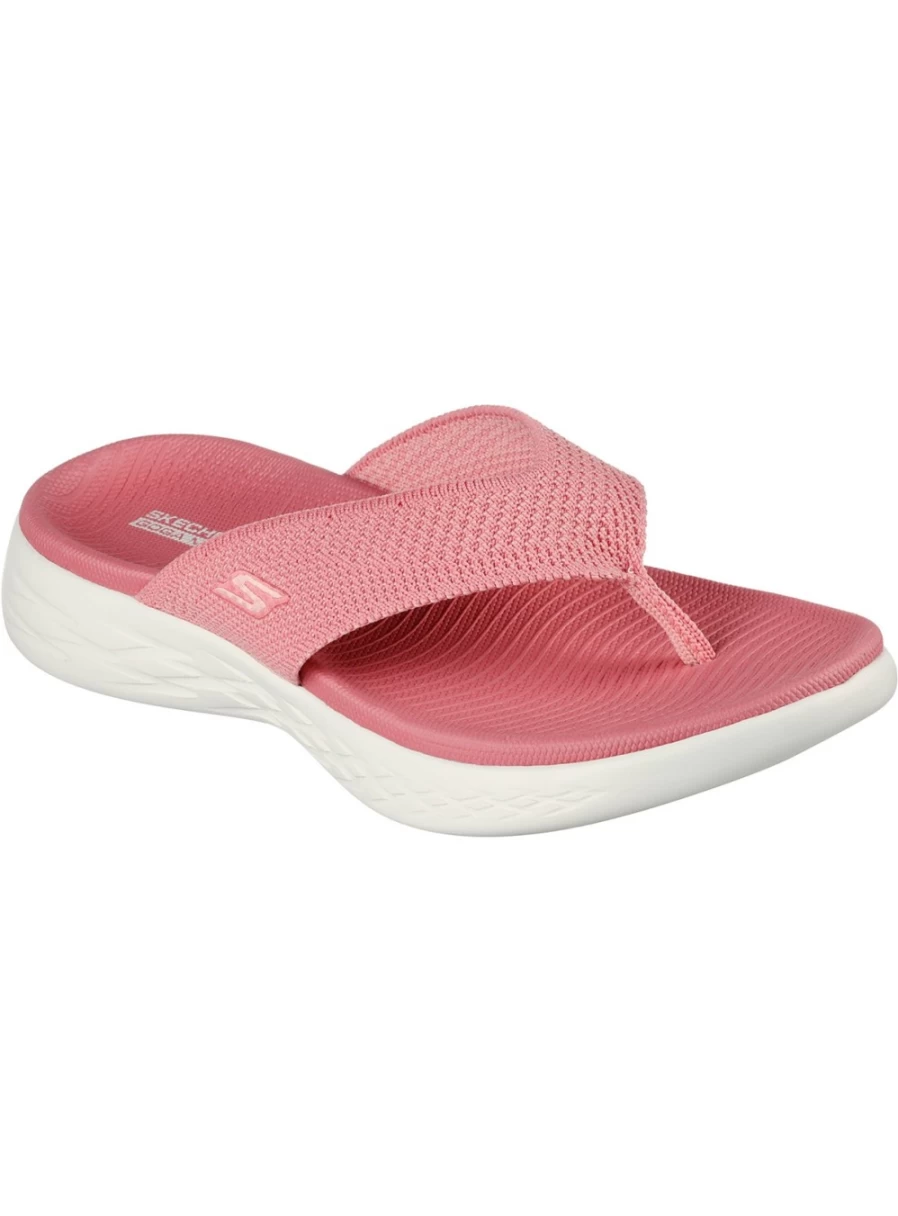Skechers Women's On-The-Go 600 Flourish Comfort Sandals - Size 8 | Lightweight Walking Shoes for Women