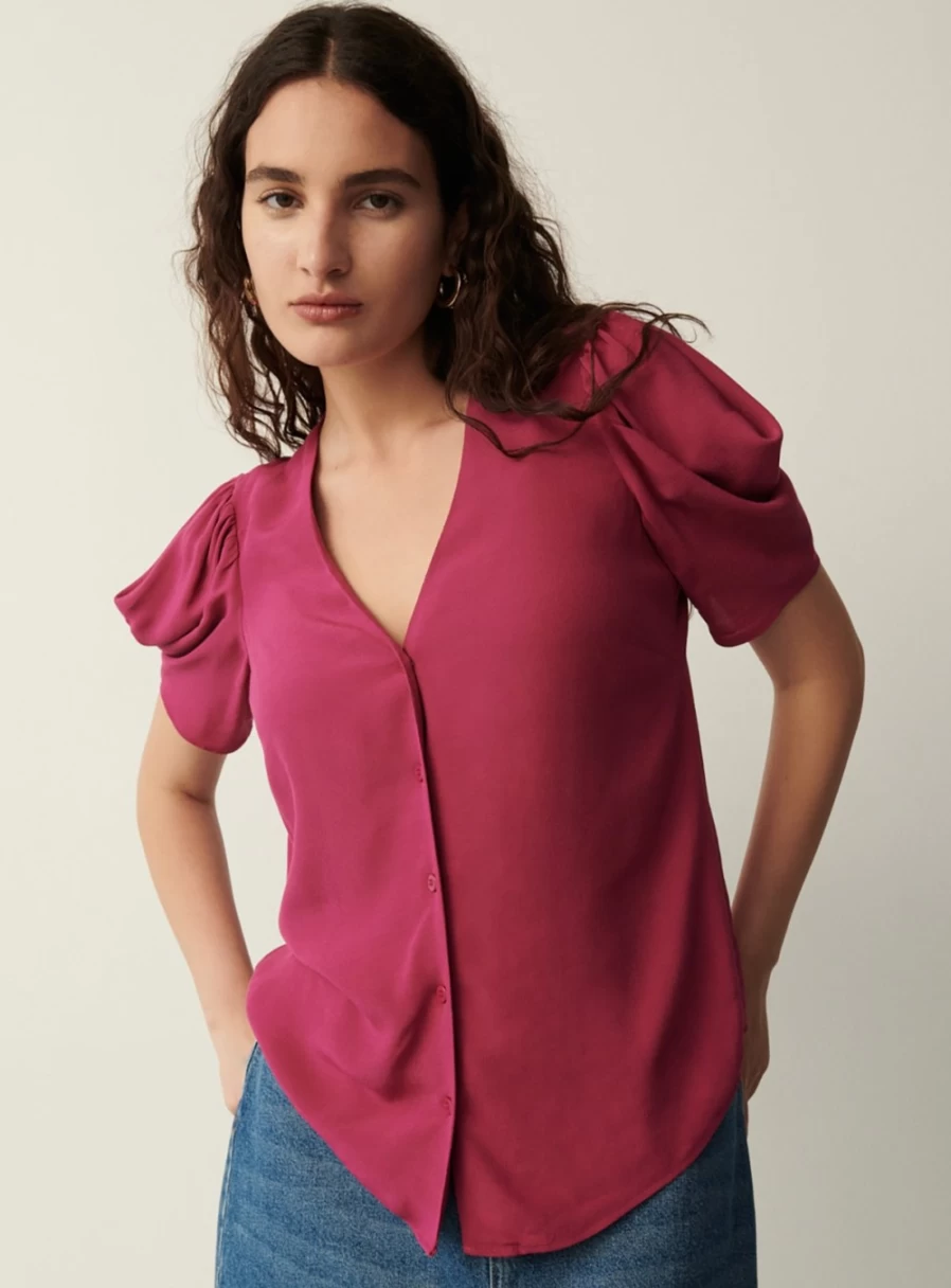 Finery Women's Jan Blouse - Stylish and Comfortable Top for Everyday Wear
