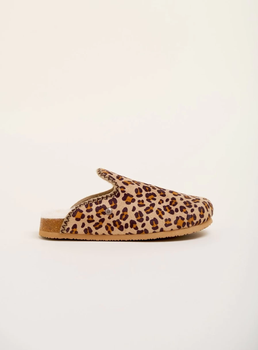 Brakeburn Women's Animal Slippers - Cozy Indoor/Outdoor House Shoes Size 8