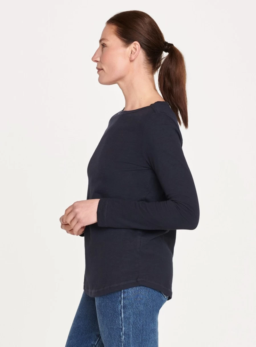 Thought Women's Fairtrade Organic Cotton Long Sleeve Top - Sustainable Ethical Fashion