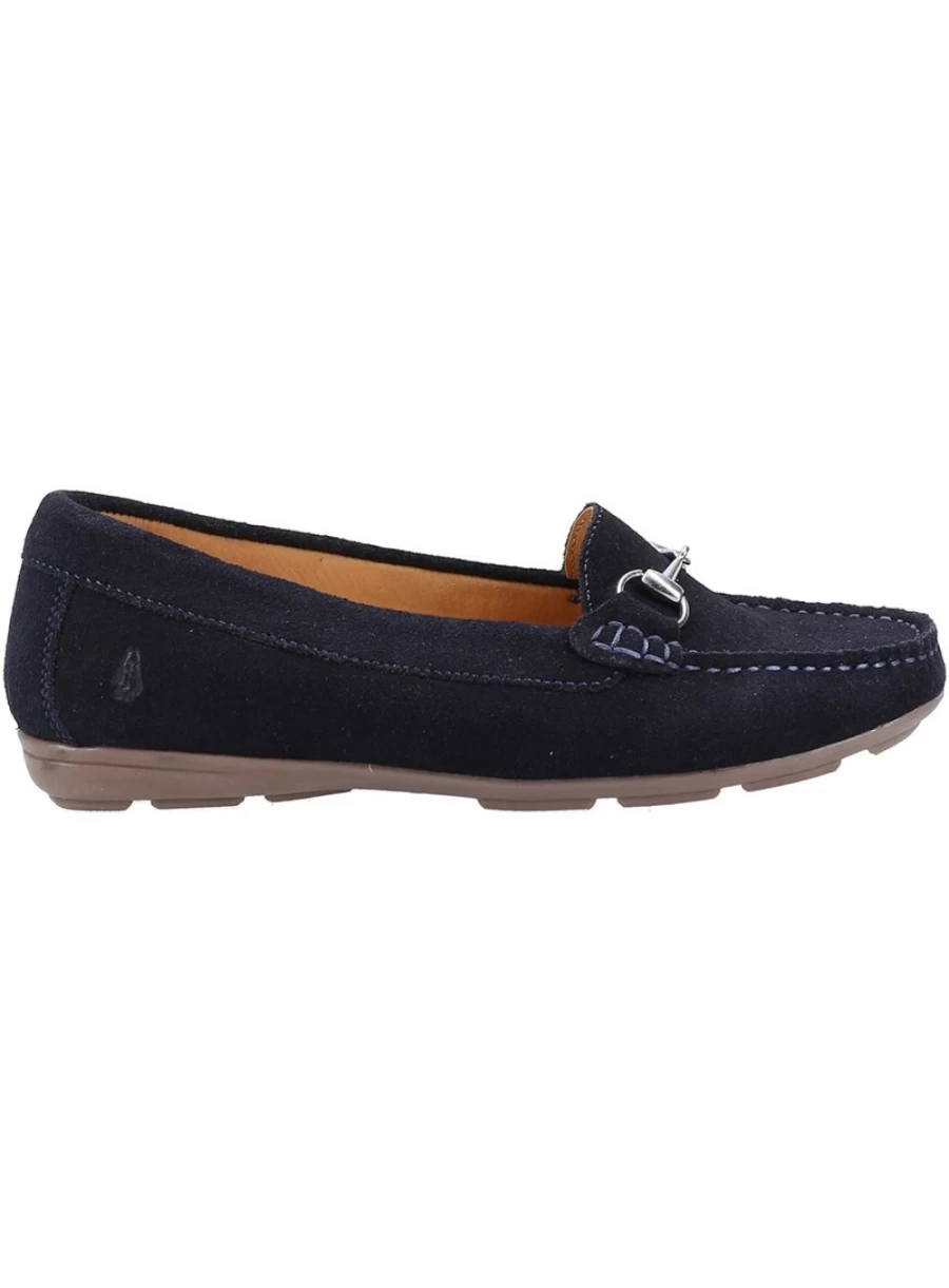 Hush Puppies Women's Molly Snaffle Loafer Comfortable Slip-On Shoes Size 4