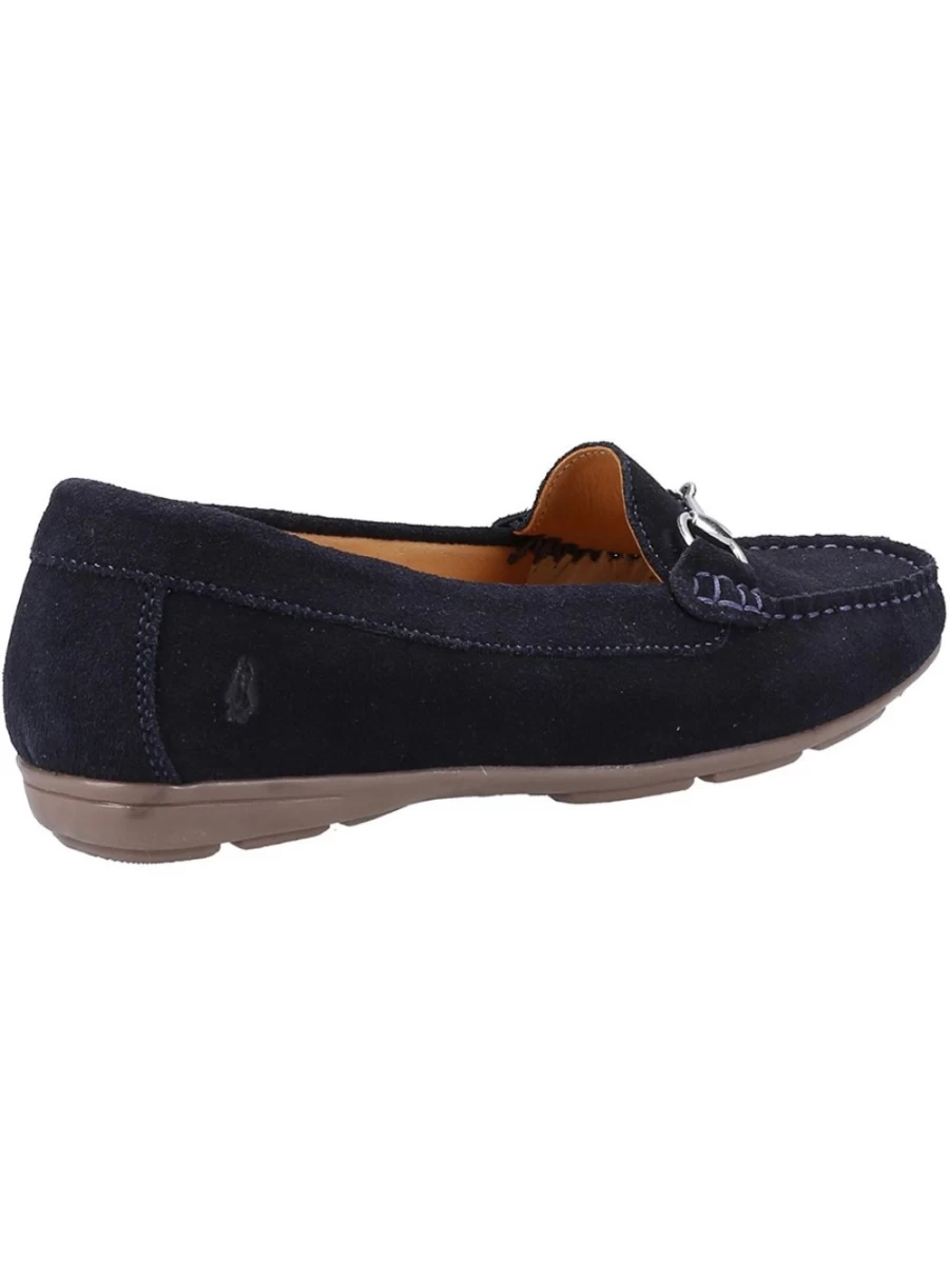 Hush Puppies Women's Molly Snaffle Loafer Comfortable Slip-On Shoes Size 4