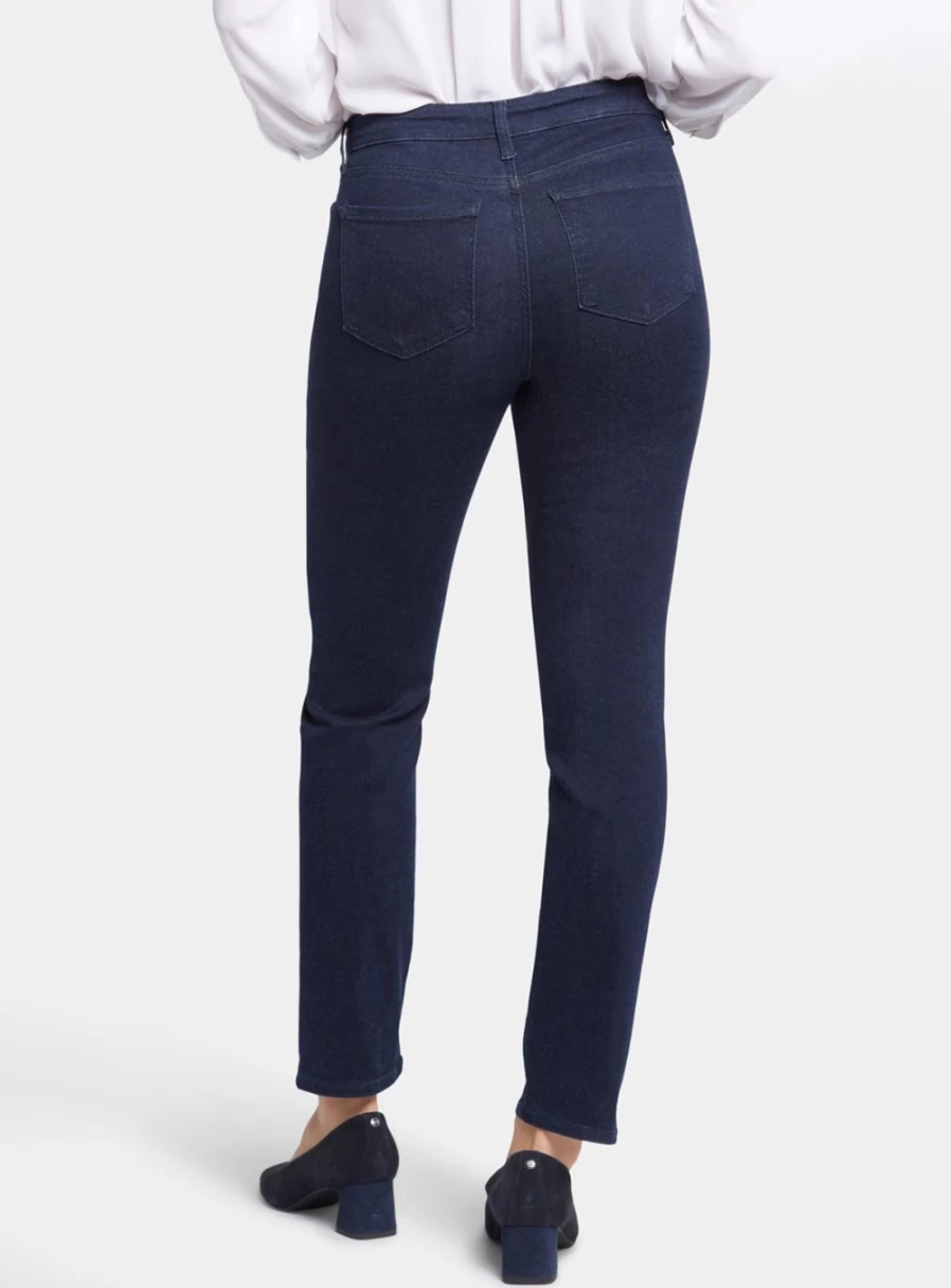 NYDJ Women's Sheri Slim Leg Jeans Size 14 - Comfort Fit Denim Pants
