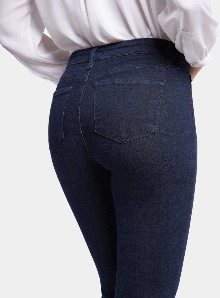 NYDJ Women's Sheri Slim Leg Jeans Size 14 - Comfort Fit Denim Pants