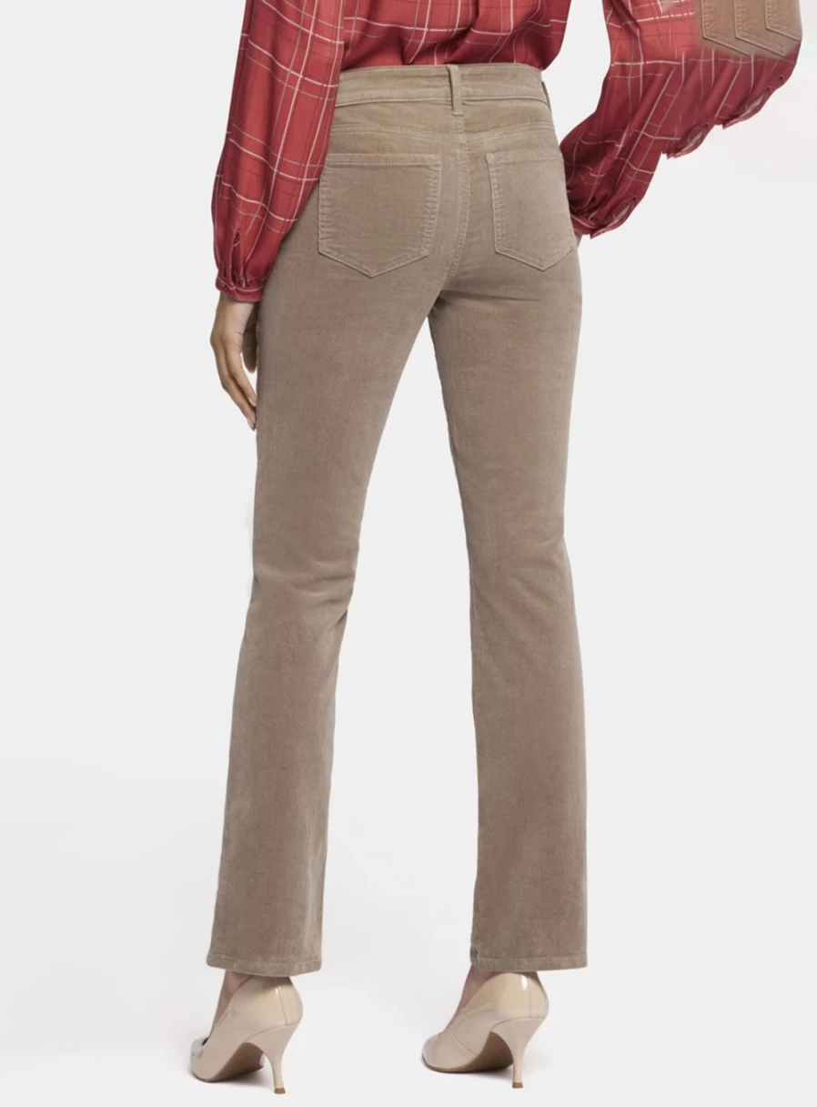 NYDJ Women's Marilyn Cord Straight Leg Jeans - Size 18