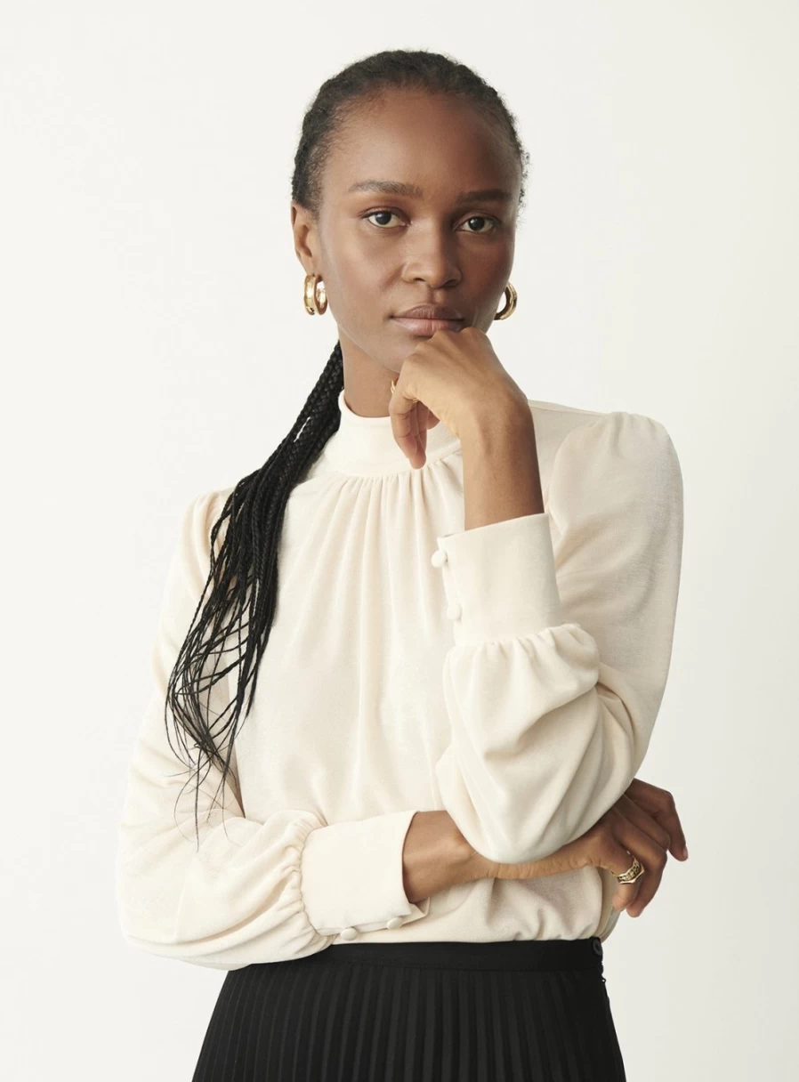 Finery Women's Edith Top - Stylish Casual Blouse for Everyday Wear