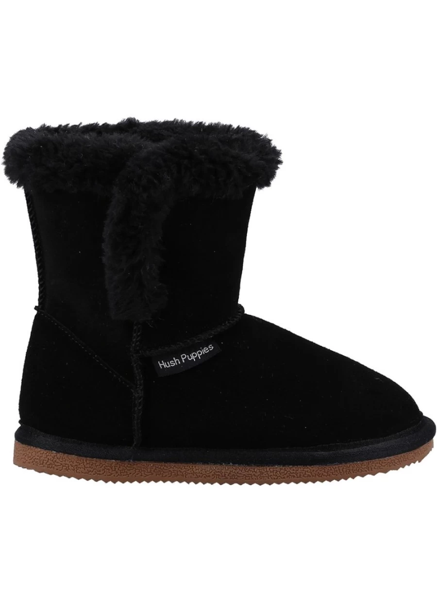 Hush Puppies Women's Ashlynn Comfort Slippers for Infants Size 12