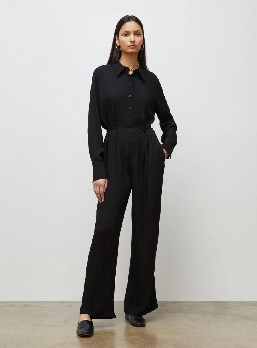 Finery Women's Becca Jumpsuit - Stylish Romper for Casual Outings | Size 14
