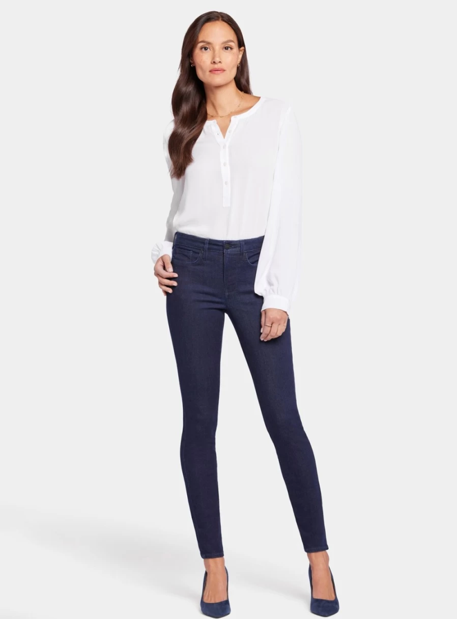 NYDJ Women's Ami Skinny Jeans Size 14 | Slim Fit Denim Pants for Women