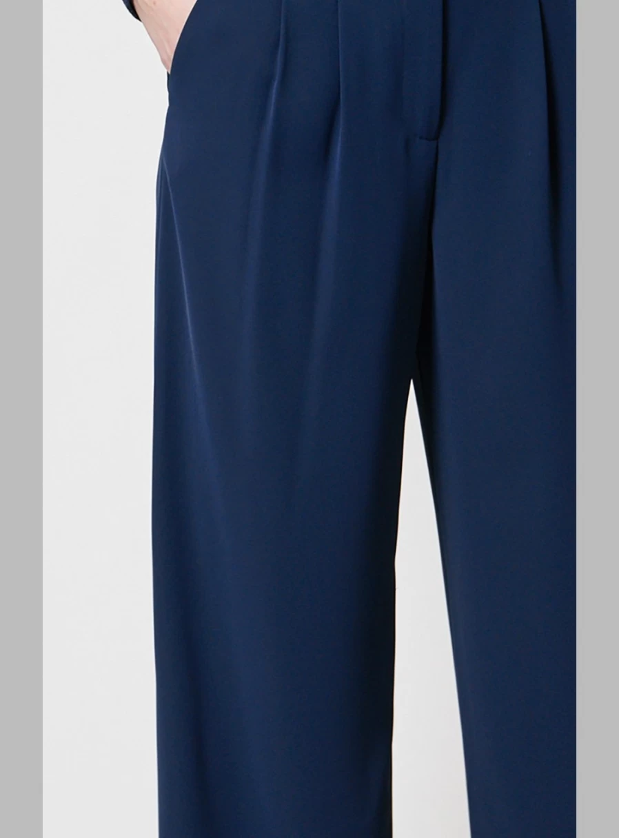 French Connection Women's Harry Suiting Trousers - Size 16 | Classic Fit Formal Pants