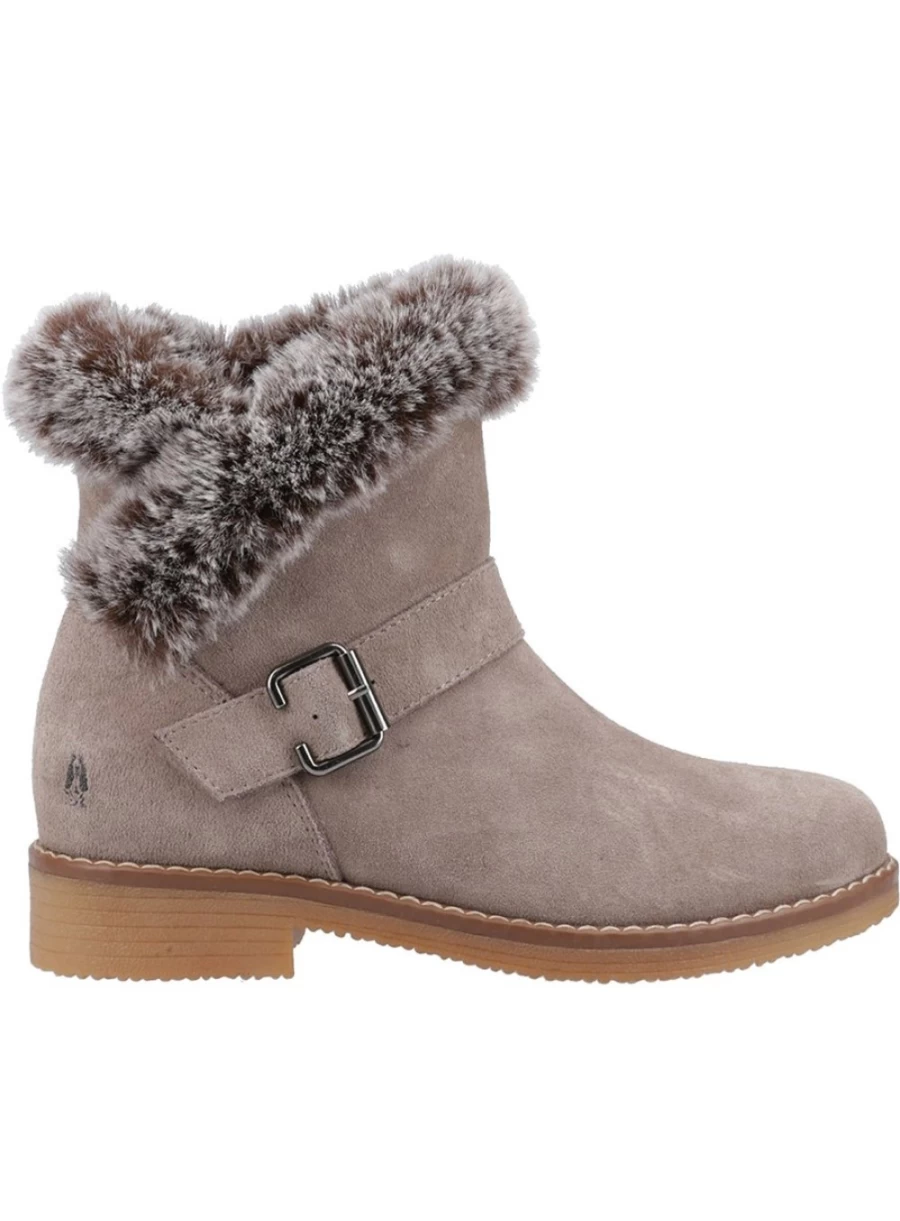 Hush Puppies Women's Hannah Boots - Comfortable & Stylish Ankle Boots Size 8