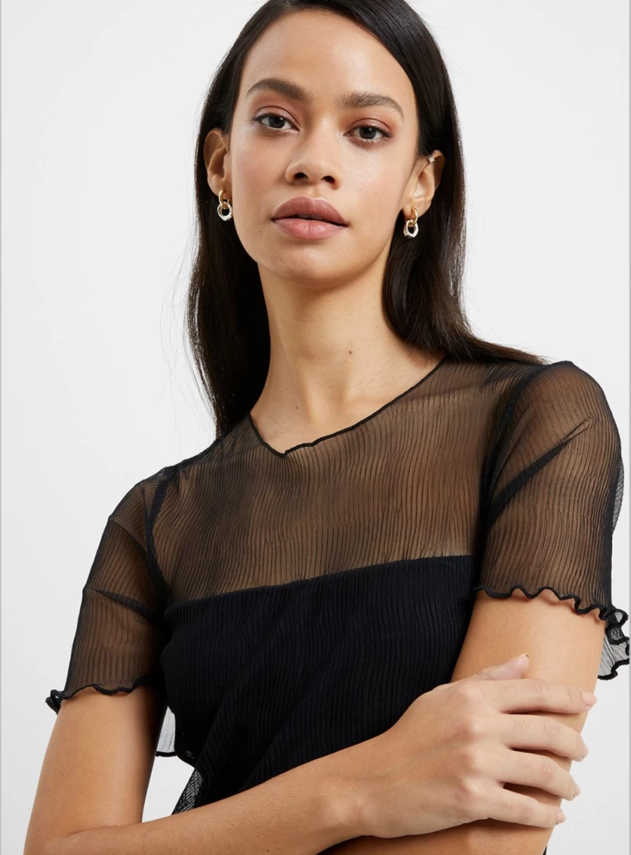 French Connection Women's Saskia Ruched Dress - XL Size, Elegant Fit & Stylish Design