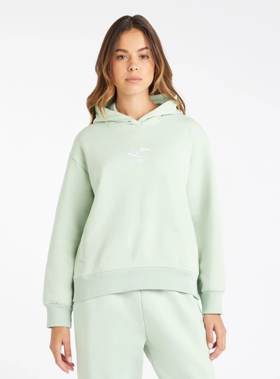 Umbro Women's Core Oh Hoodie - Comfortable Pullover Sweatshirt for Ladies