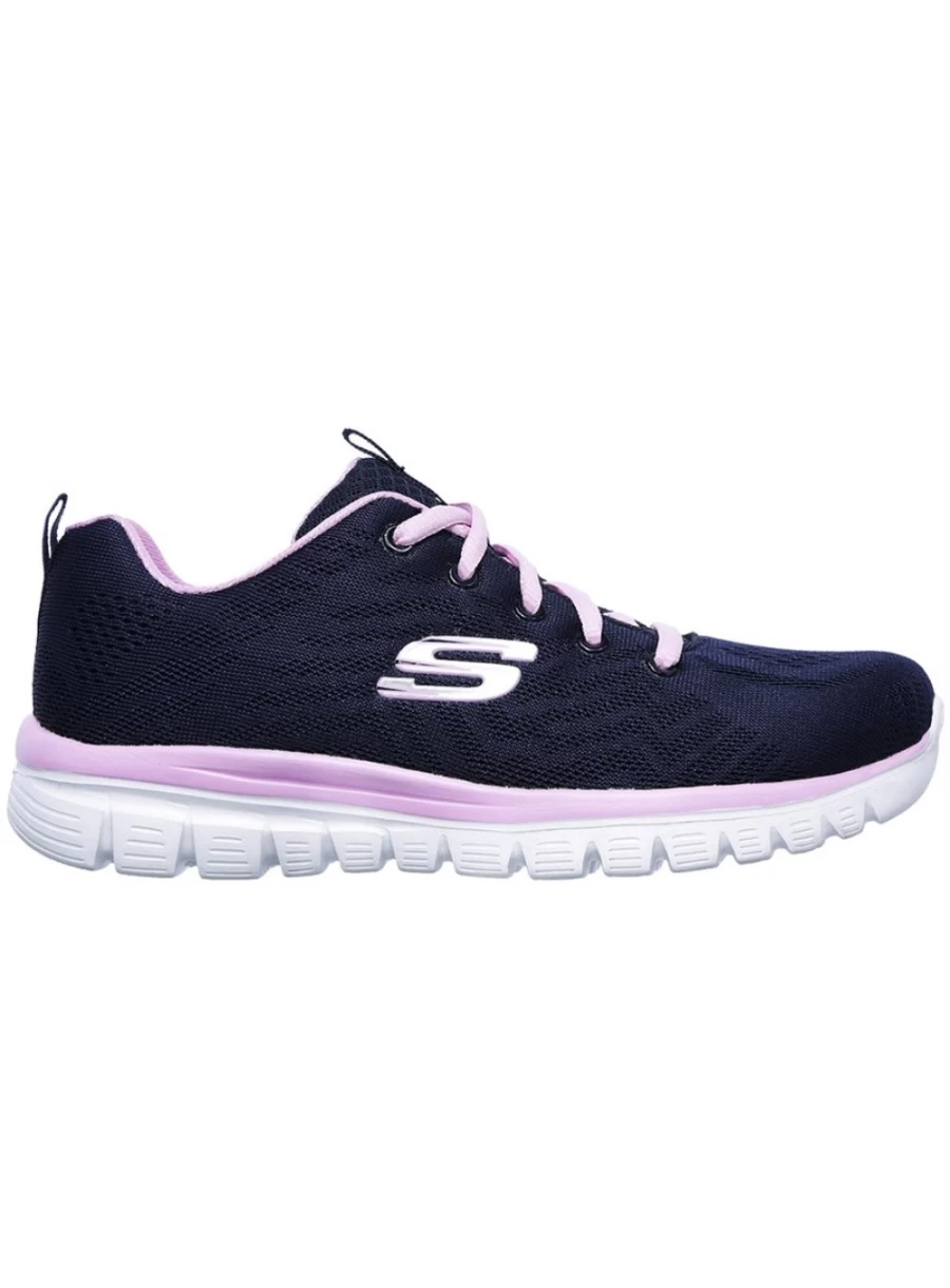 Skechers Women's Graceful Get Connected Sneakers - Comfortable Athletic Shoes for Running & Walking