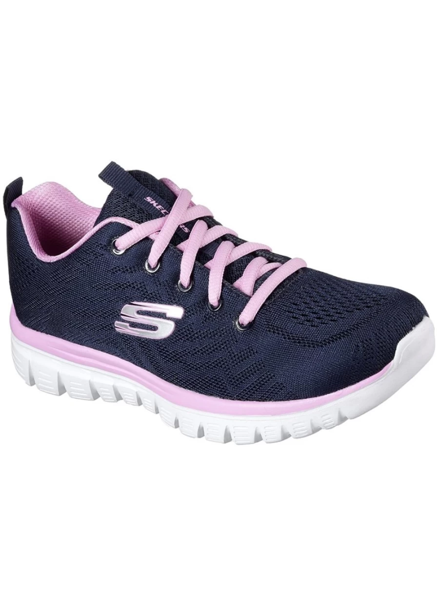 Skechers Women's Graceful Get Connected Sneakers - Comfortable Athletic Shoes for Running & Walking