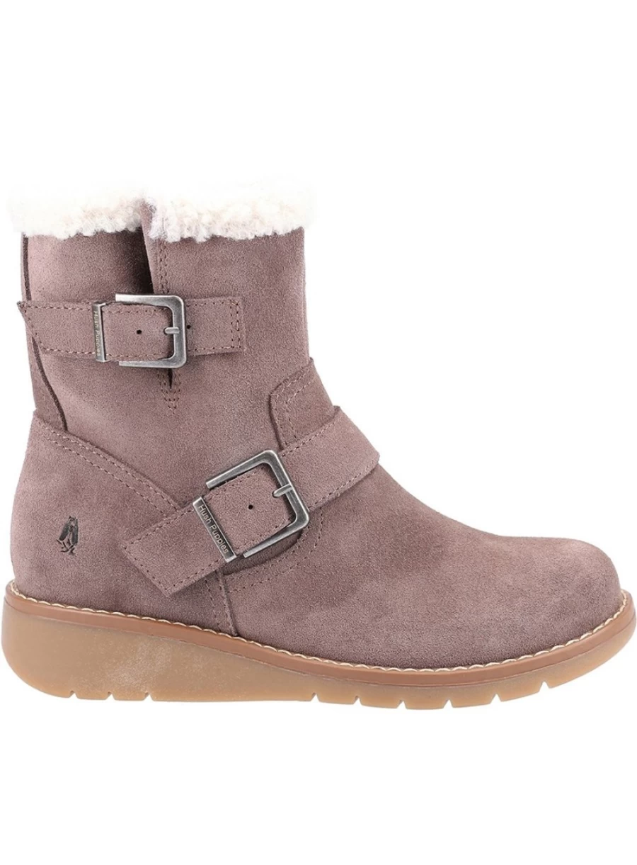 Hush Puppies Women's Lexie Boot 7 - Comfortable & Stylish Ankle Boots for Everyday Wear