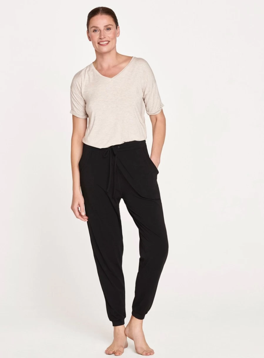 Thought Women's Naturally Soft Short Sleeve Seacell T-Shirt - Eco-Friendly Organic Cotton Tee