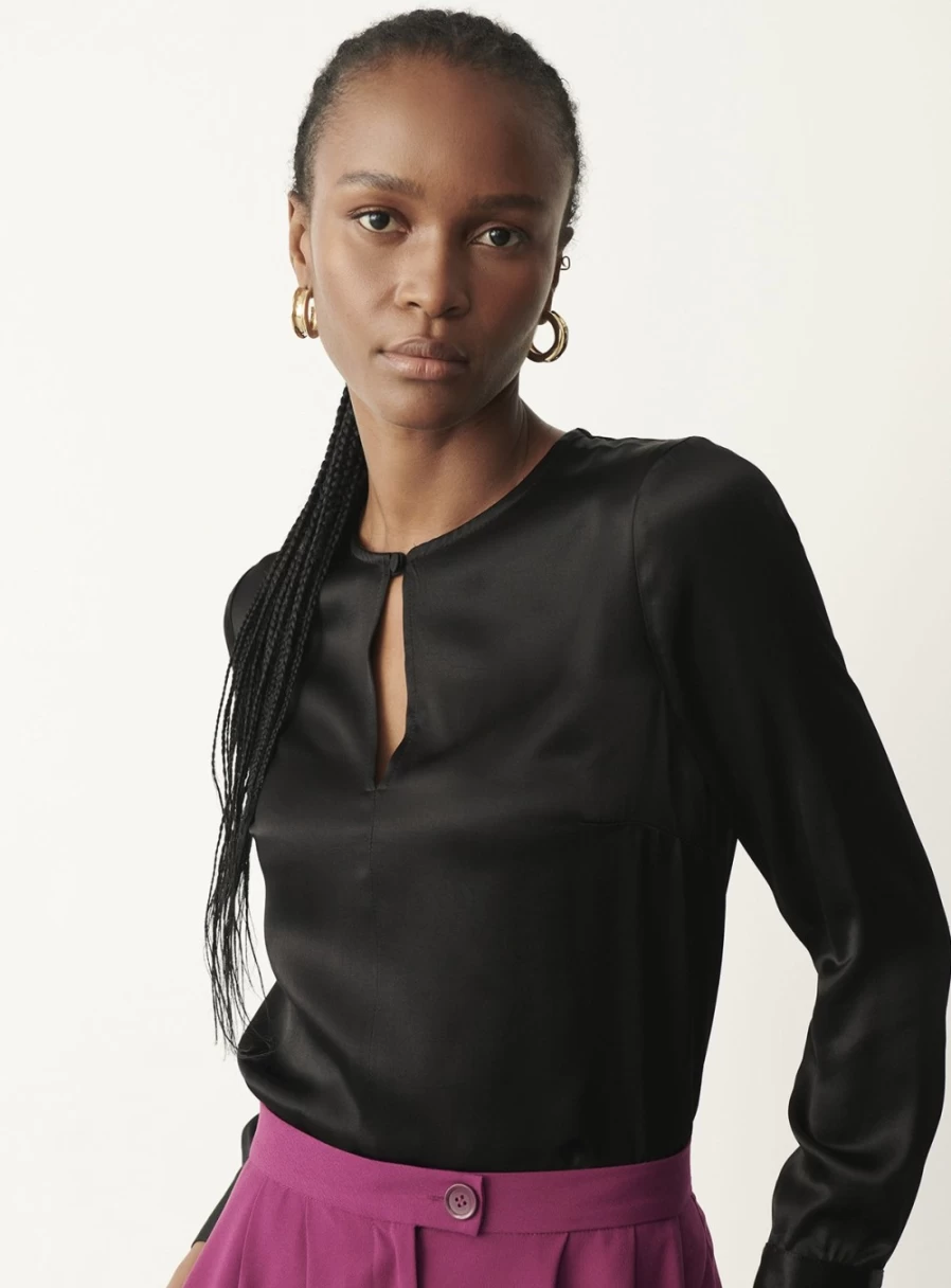 Finery Women's Evanie Blouse - Stylish Top for Women's Fashion