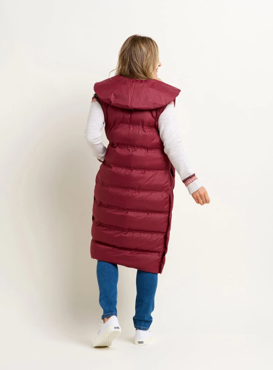 Brakeburn Women's Transition Two Vest – Lightweight Running Gilet for Cool Weather