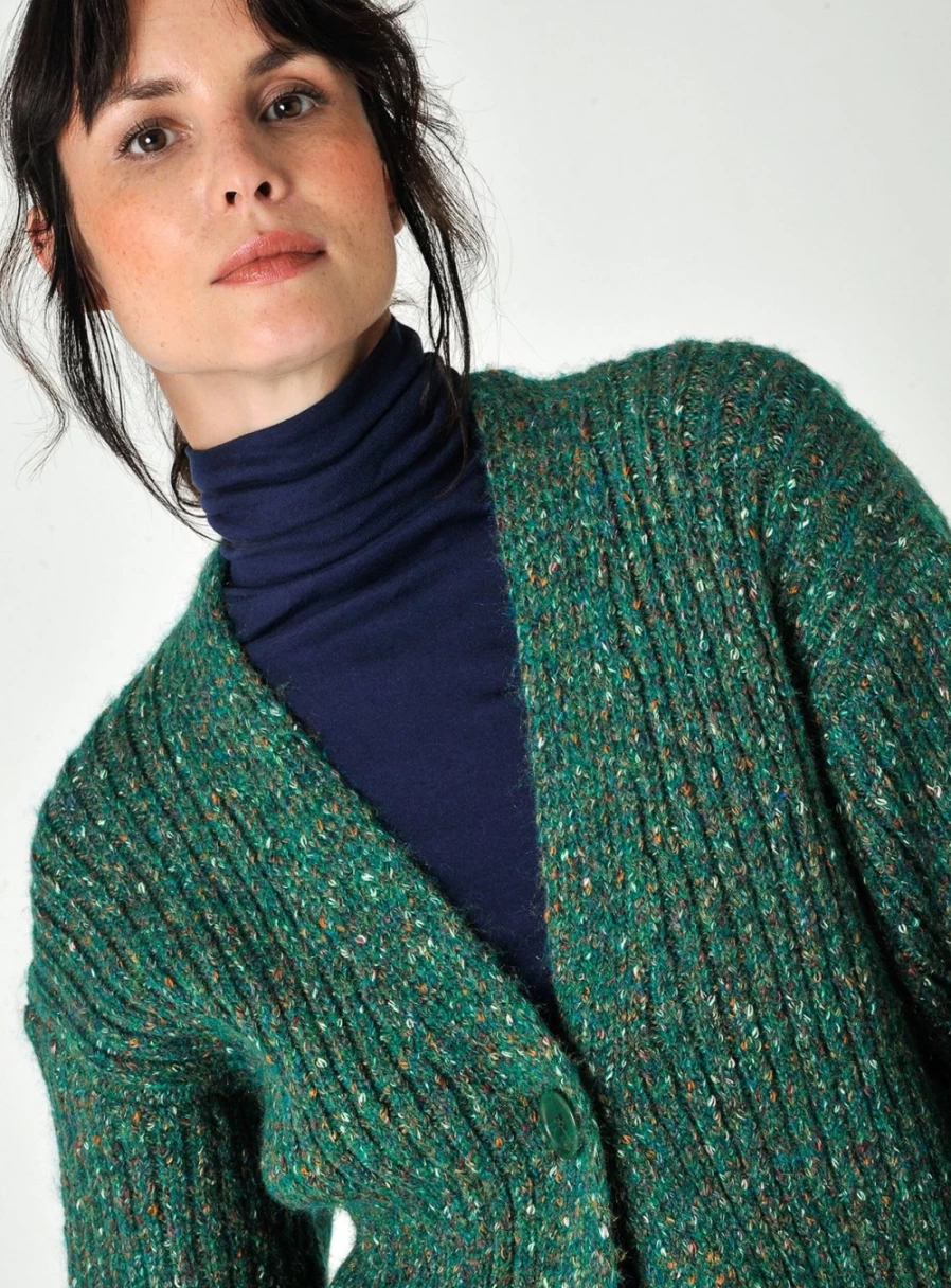 Burgs Women's Meeth Cardigan - Soft Knit Sweater for Comfort & Style