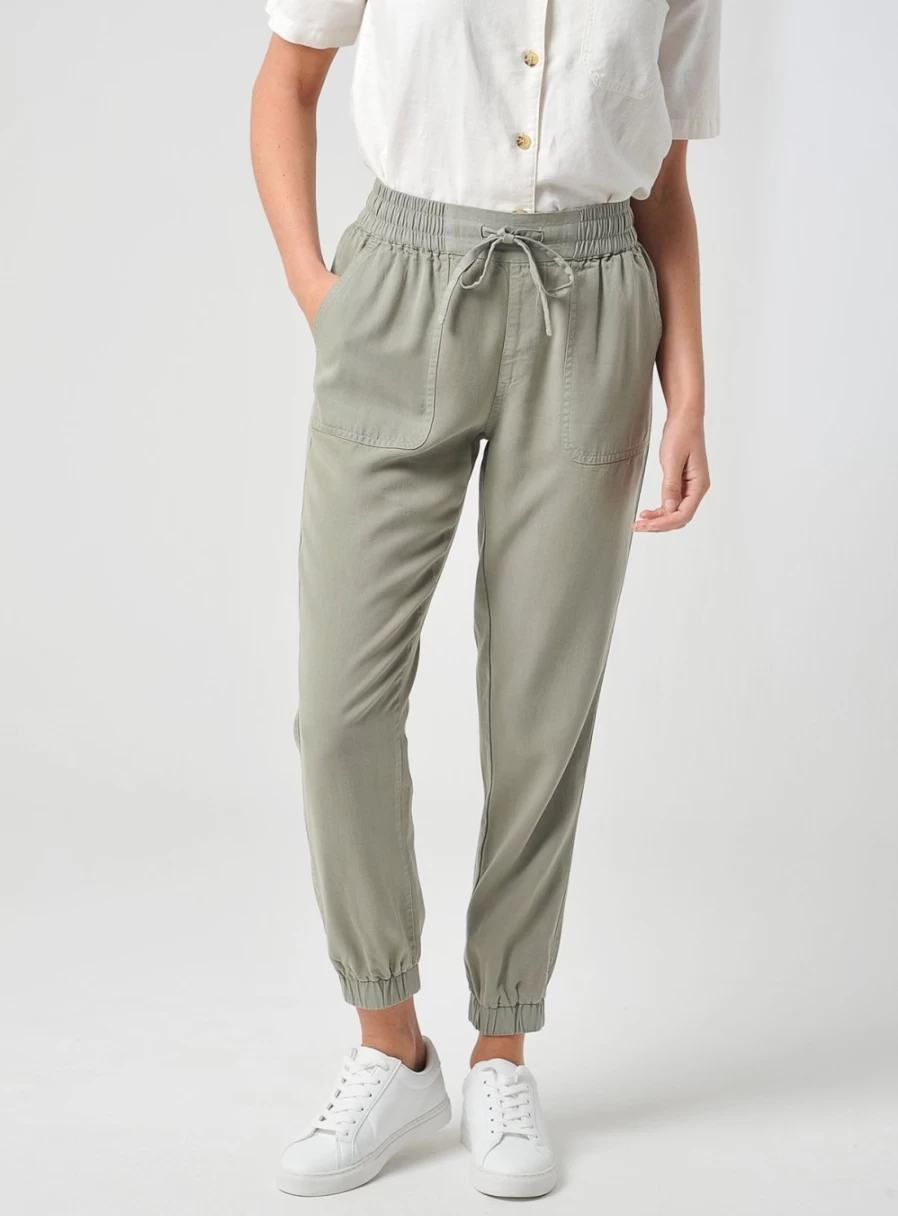 Burgs Women's Parkfield Trousers - Comfortable Casual Pants Size 16