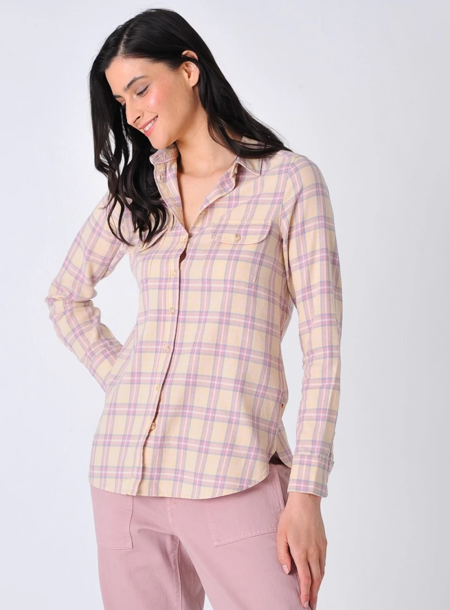 Burgs Women's Southdown Shirt - Stylish Casual Top for Everyday Wear