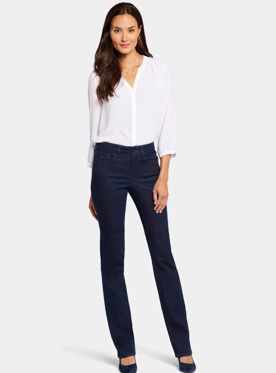 NYDJ Women's Petite Marilyn Straight Leg Jeans - Size 18