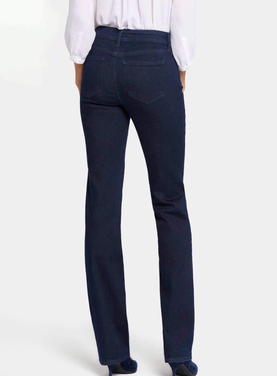 NYDJ Women's Petite Marilyn Straight Leg Jeans - Size 18