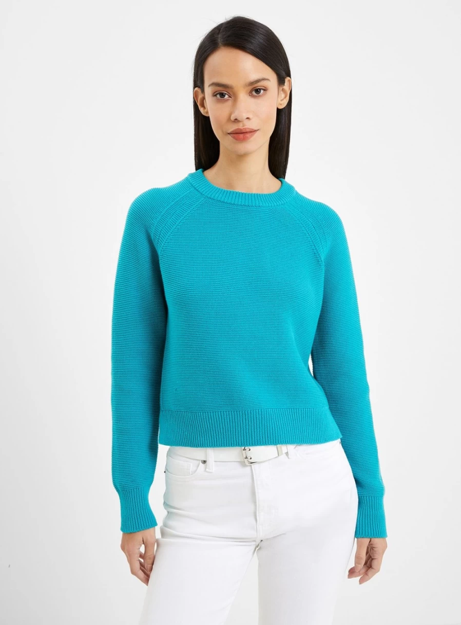 French Connection Women's Lily Mozart Crew Neck Sweater XS