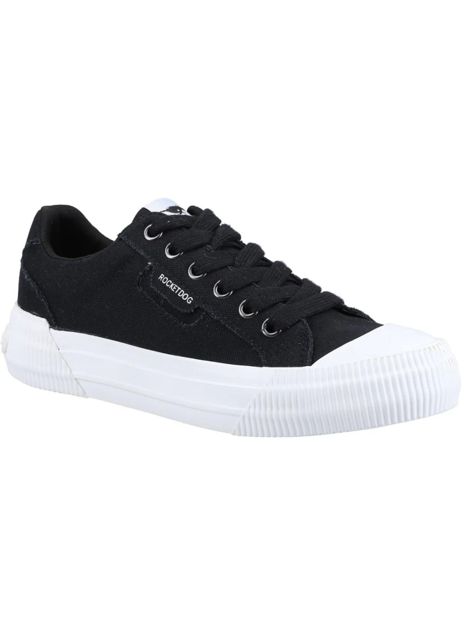 Rocket Dog Women's Cheery 12A Canvas Sneakers - Size 7 | Lightweight Comfortable Slip-On Shoes